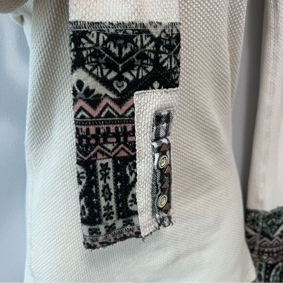 We The Free Waffle Knit Hyperactive Thermal Cuff Size M - Picture 4 of 8